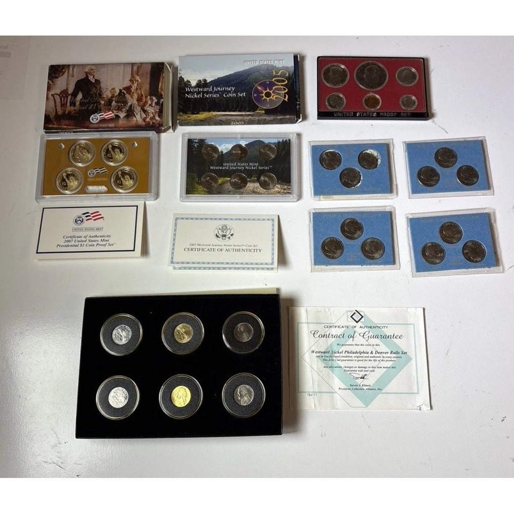 Estate/Collection Lot – Multiple U.S. Mint & Collector Series Sets (HM)